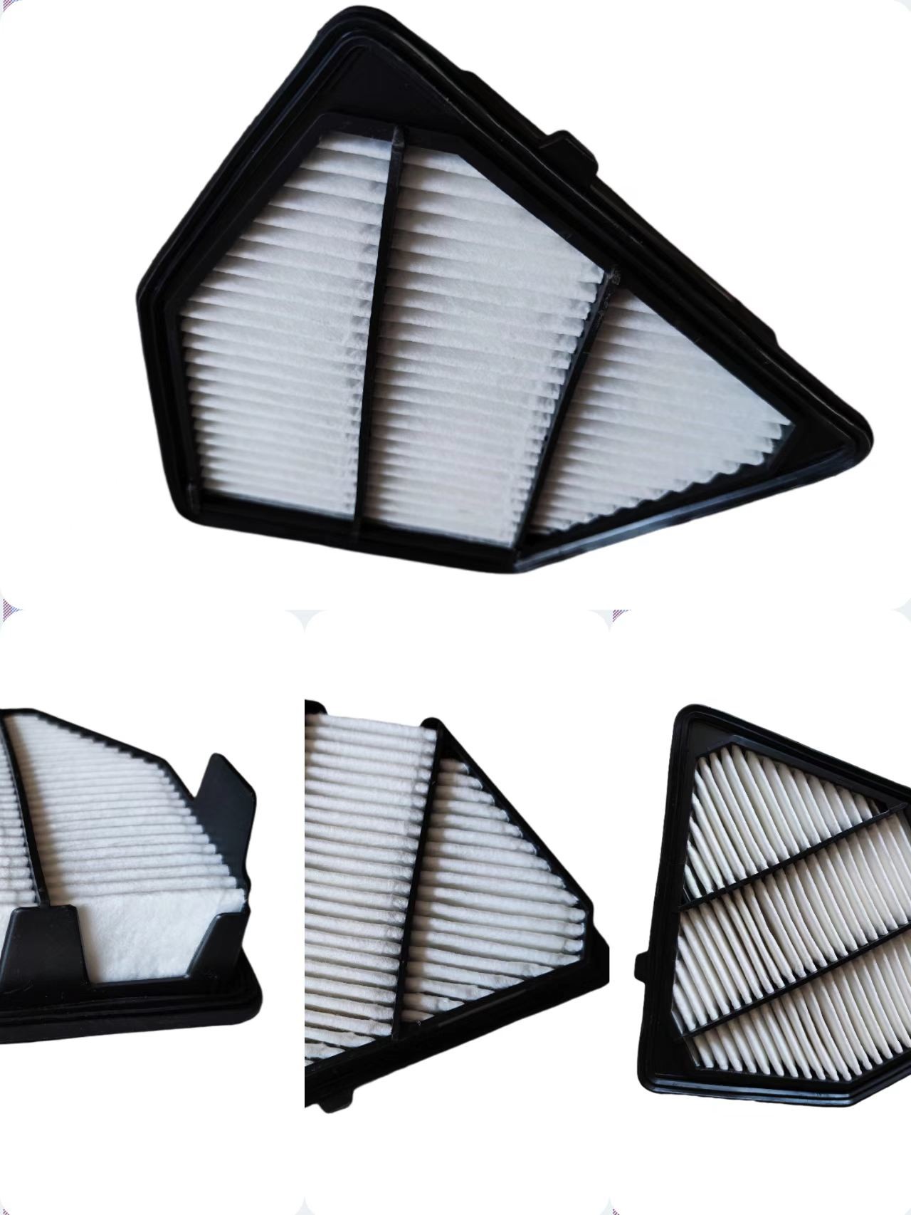 Irregular Shape 17220 - R5Z - G01 High Flow Auto Air Filters For Japanese Cars