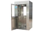 SUS 304 Cleanroom Air Shower For Food Factory / SMT Manufacturing