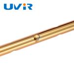 OEM RS Quartz Infrared Lamps , 220V 500W short Wave Helen Infrared Heater for