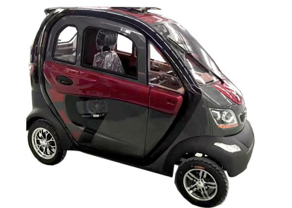 240Kg Economic Electric Cars , 60V1200W Motor Steering Wheel Automatic Electric