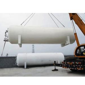 China 40 Degree 100m3 Cryogenic Storage Tank 2.16mpa Microbulk factory