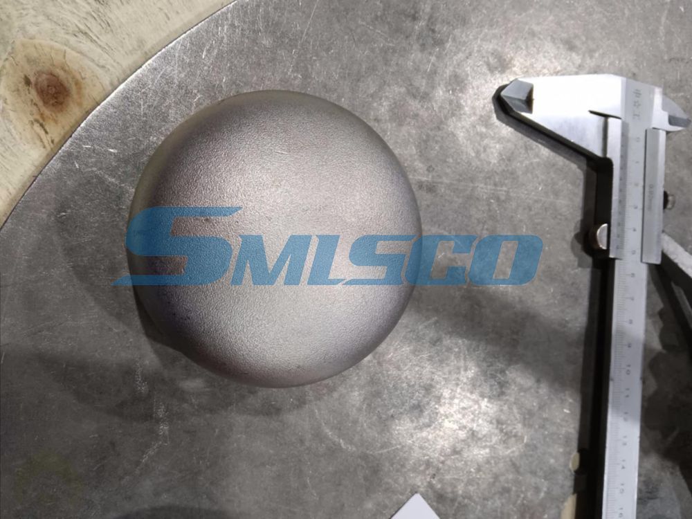 ASTM A403 WP321 Cap Stainless Steel Butt Weld Fitting 10" Sch80