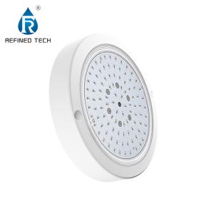 China SMD2835 Resin Filled Pool Light , 120MM Waterproof LED Light For Swimming Pool factory