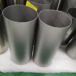 Mirror Bright Rolled 0.3mm Thickness Moly Tube 99.95% Purity