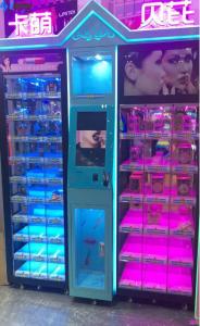 China Entertainmentsocial Vending Machine , Shopping Mall Club Odd Vending Machines factory