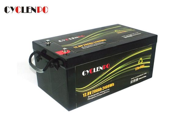 12v 200ah Li Ion Solar Battery , Solar Energy Storage Battery Bank Good