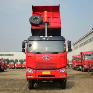 China Used Truck FAW J6P 6x4 Self Dumping Reliability and Efficiency Combined factory