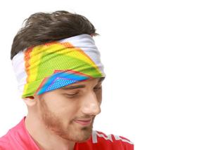 China Seamless Connect Multifunctional Headwear Not Faded 100% Microfiber Polyester factory