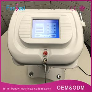 China Portable 635nm infrared ray 60 w 10 kg high frequency 8.4 inch 20Hz the 980nm vascular laser treatment for spa factory