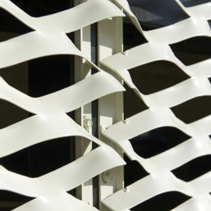5mm Expanded Metal Mesh 0.5mm 100mm SWM Expanded Machine Punching