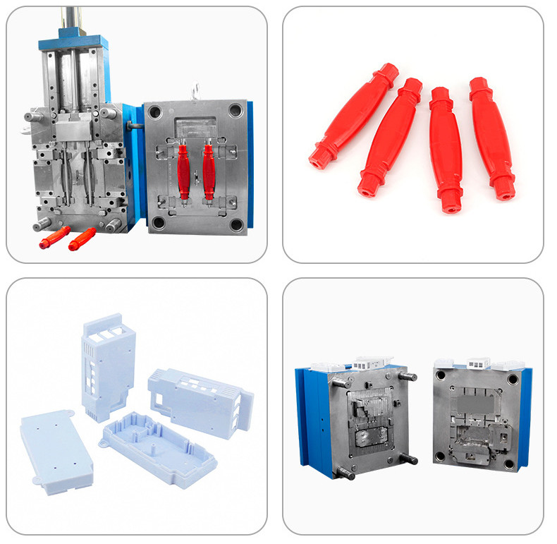 Connector Injection Molding Double Color Precision Machining Hot Runner Mould