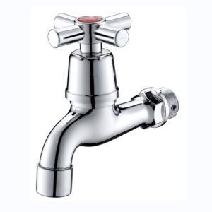 China Modern Design Earthenware Spool Exquisite Plastic Faucet With Multiple Color Options factory
