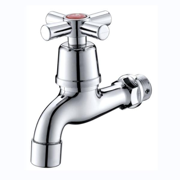 Modern Design Earthenware Spool Exquisite Plastic Faucet With Multiple Color