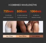 Commercial Hair Removal Laser Treatment Machine 1200w Epilation Laser Machine