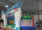 Outdoor Games Toddler Bouncy Castle , Small Indoor Bounce House 9.5 X 6 X 5m