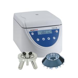 China High Performance Tabletop Lab Centrifuge Machine , Automatic Balancing Low Speed Centrifuge factory