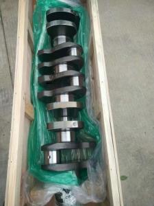 China Bright Silver Diesel Engine Crankshaft QSK50 For Heavy Construction Equipment factory