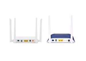 China Universal XPON 1GE 1FE WIFI POTS FTTH ONU 802.11n 2T2R 300Mbps Support EPON And GPON factory