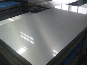China Industrial Aluminium Alloy Plate Silver Color A1050 For Cooking Utensils factory