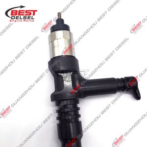 New Diesel Fuel Injector Common Rail 095000-6640 For KOMATSU SAA6D125E-5 6251-11
