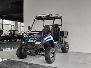China Gas Utility Vehicles 200EUX (EFI) Utv Automatic CTV With Reverse Flips Down 32 Degrees factory
