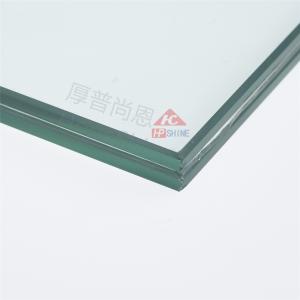 China 8mm Acoustic PVB SGP Laminated Glass Tempered Plexiglass Wall Panels For Windows Building factory