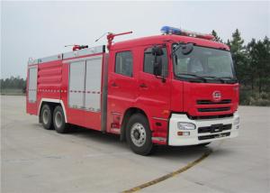 China Max Power 320kw 6x4 Drive 6 Seats Water Foam and Dry powder Fire vehicle factory