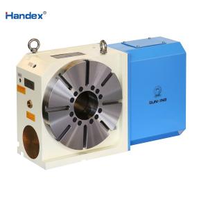 China Steel HD-250R Fourth Axis Dividing Plate for 250mm CNC Turntable Machining Center factory