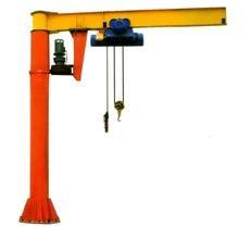 China 5T Column Cantilever Crane With Hoist BZD High Performance factory