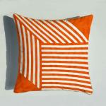 Customisable Navy Blue White Japanese Cushion Cover Wedding Decor Pillowcase