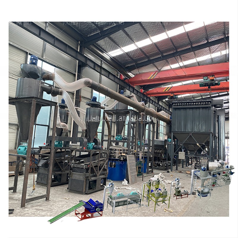 Scrap Lithium Battery Recycling Plant High Separator Rate 96-99.99% Online Shopping Canada