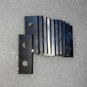 China 30x12x2.5 Custom Cemented Carbide Reversible Insert Knife Blade for Heavy-Duty Planer factory