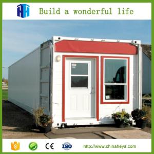 China 2017 cheapest good living container homes foldable container house factory