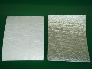 China Single Side Aluminum Reflective EPE Foam Insulation 96-97% Reflectivity factory
