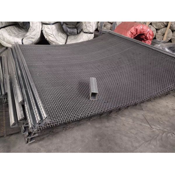 Mining Equipment Vibrating Screen Mesh For Screening