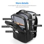 Factory selling custom logo men's waterproof business travel 15.6-inch laptop