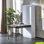 KD Packaging 191cm Henight Cabinet Wooden Folding Dining Tables