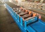 Hydraulic Cutting Metal Cold Hat Purlin Roll Forming Machine , Material