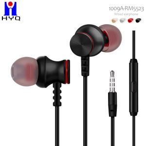China In Line Control 1.2m Magnetic Wired Earphones For IPhone Samsung factory