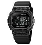 2052 Multifunctional Prayer Muslim Digital Azan Watch Luxury Reloj De Hombre