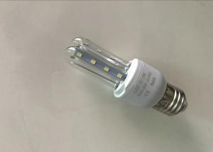 China U Shape Led Corn Light E27 5w Clear Glass 400lm With 2 Years Warranty factory