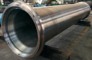 China Alloy Steel Forging Pipe Mould 20CrMo Ra 1.6 Roughness Max length 8000 mm factory