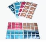 Soft Rayon Sprial Cross Kinesiology Tape To Acupuncture Cross Therapy Tape