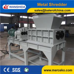 China Scrap Metal Shredders Supplier factory
