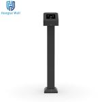 DC Brushless Advertising Barriers Gate Adjustable Speed 24V Parking Gate Systems