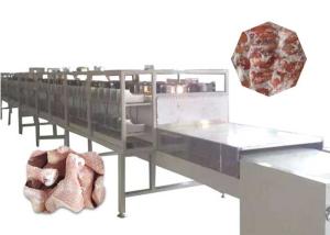 China Microwave Meat Defrosting Machine factory