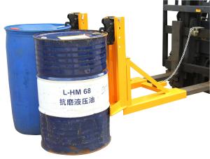 China 720Kg Load Drum Clamp Attachment With 600-750mm Adjusting Height factory