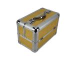 PVC Beauty Case Carrying Cosmetics And Tools Aluminum Makeup Cases