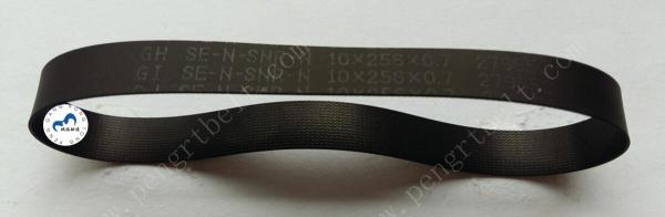Fujitsu ATM Parts F510 Belt 256-10-0.7F ATM Flat TOP CA82218-0256(10x256x0.7)