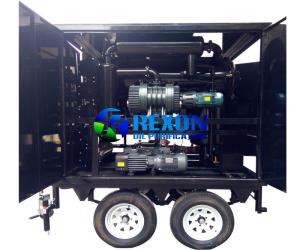 China Mobile Trailer Type Transformer Oil Regeneration System with Fuller's Earth Filters factory
